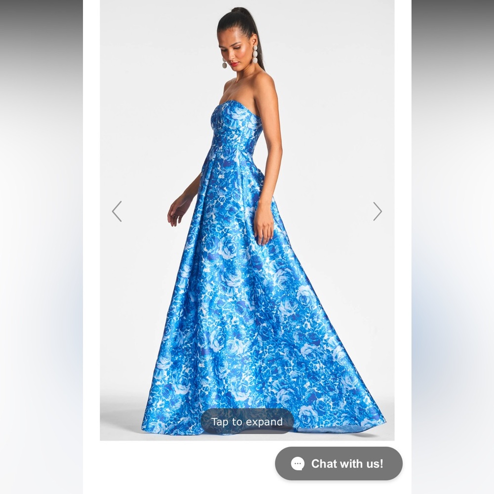 Sachin and Babi gown